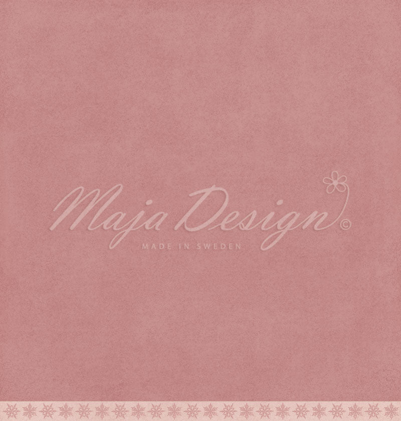 Maja Design - Monochromes - Shades of Winter - Soft Pink