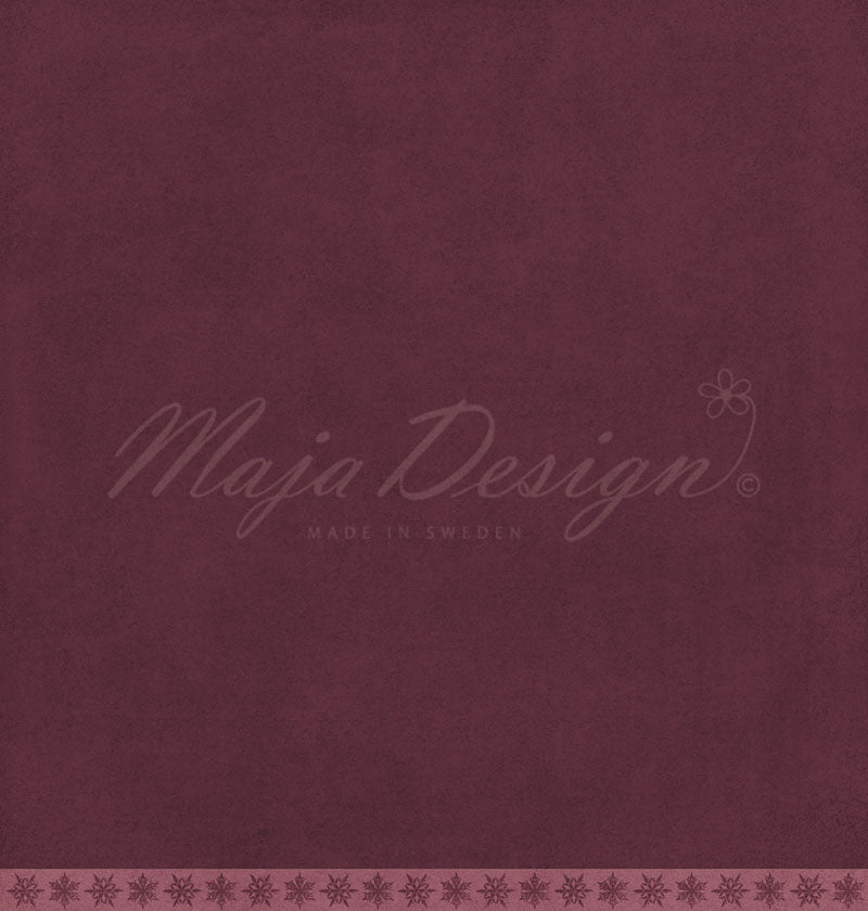Maja Design - Monochromes - Shades of Winter - Dusty Wine