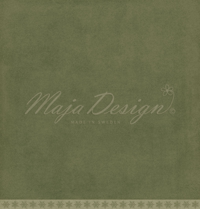 Maja Design - Monochromes - Shades of Winter - Moss Green