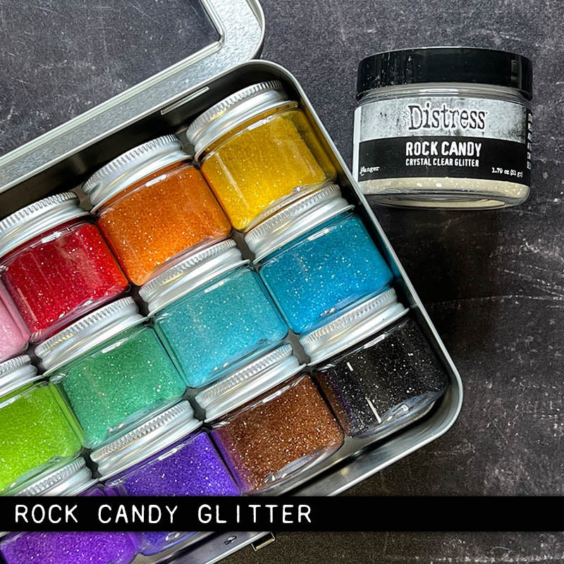 Tim Holtz - Distress Rock Candy - Crystal clear glitter