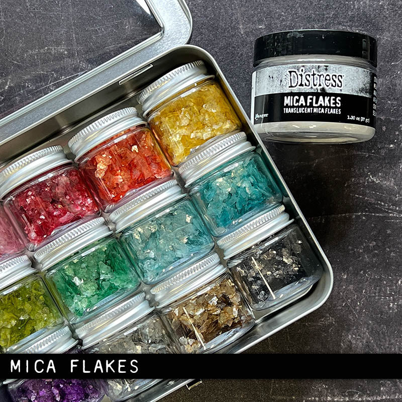 Tim Holtz - Mica Flakes - Translucent