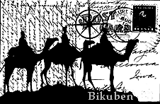 Stampington & Co: Wisemen Postcard