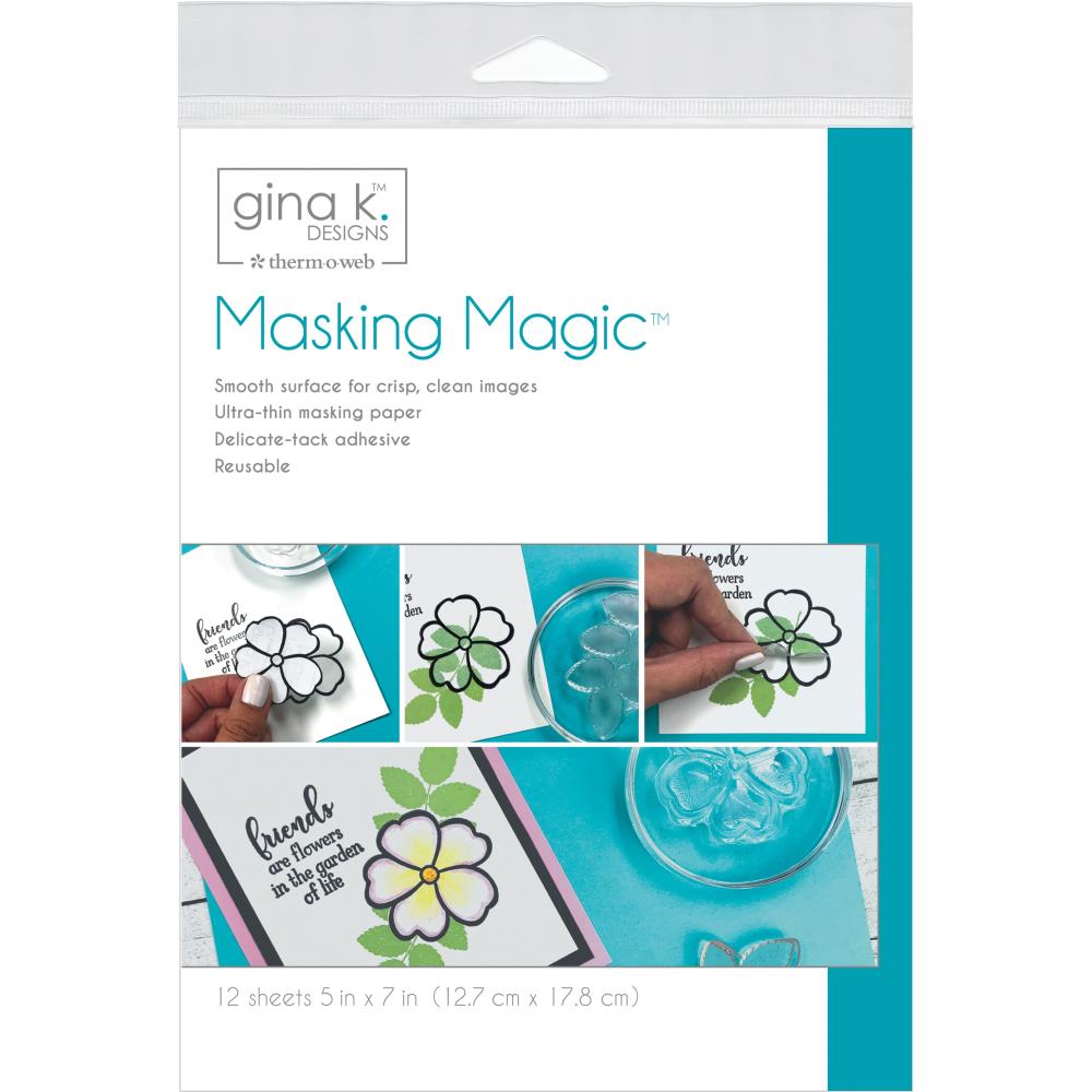 Gina K  - Masking Magic