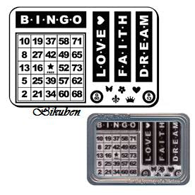 Maya Road: Bingo Card Clear Stamps