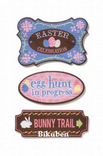 Karen Foster: Outdoor Signs - Easter