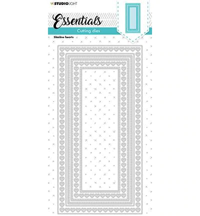 Studiolight - Dies - Essentials - Slimline Hearts