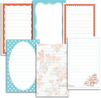 Jenni Bowlin: Tangerine Dream Team Journaling Cards