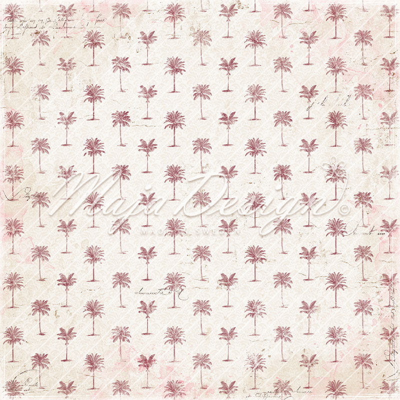 Maja Design - Tropical Garden - Palm Trees -   12 x 12"