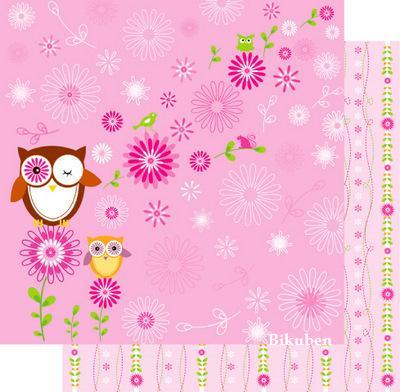 Best Creation: Play with Owl 12 x 12"