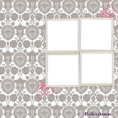 Pink Paislee: Pop Fashion Overlay