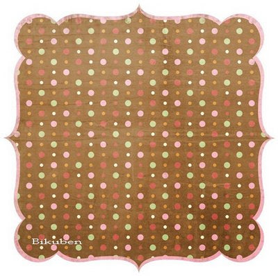 Pink Paislee: Enchanting - Delicious 12 x 12"