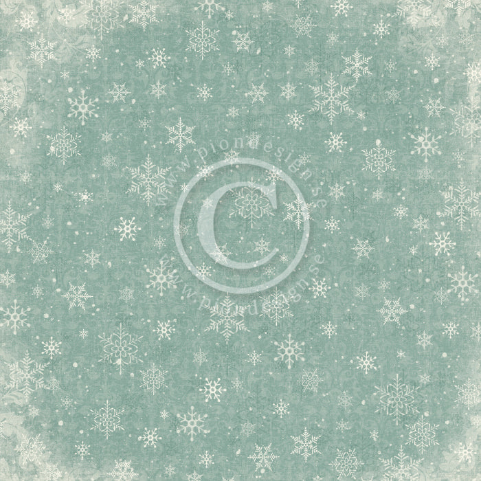 Pion Design - Home for Christmas - Christmas plaid - 12 x 12"