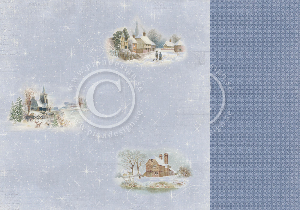 Pion Design - Home for Christmas - Home for the holidays - 12 x 12"