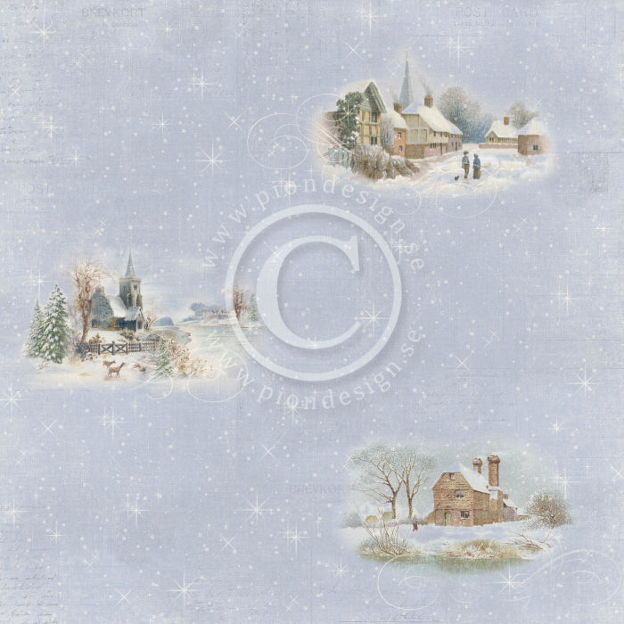 Pion Design - Home for Christmas - Home for the holidays - 12 x 12"