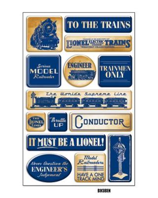 Creative Imaginations: Epoxy stickers - tog