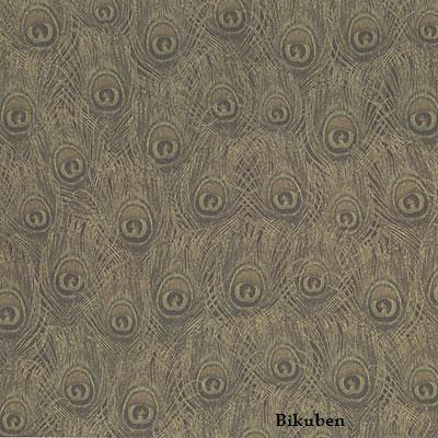 DCWV: Safari Chic - Peacock 12 x 12"