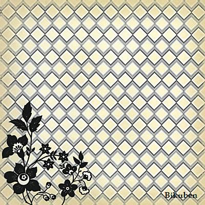DCWV: La Creme - Diamond Black Flocked 12 x 12"