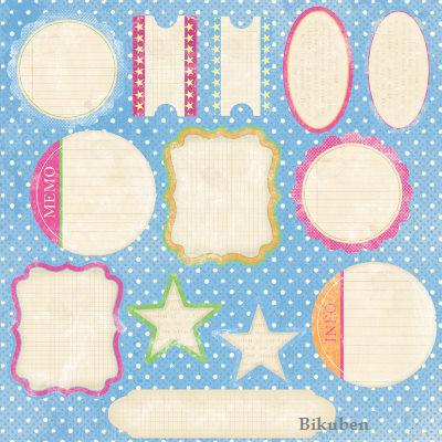 Melissa Frances: Fresh Twist Die Cuts