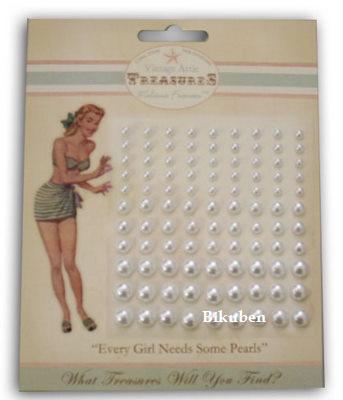 Melissa Frances: White Pearls