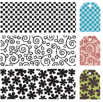 QuicKutz Clear Stamps Triplets