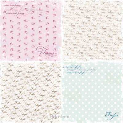 Papirdesign: FARMOR OG FARFAR 12 x 12"