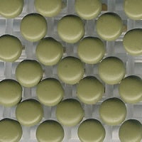 Bazzill PLWL Brads Salsa Verde