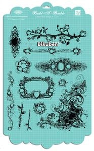 Prima: Build - A - Bauble   Clear Stamps