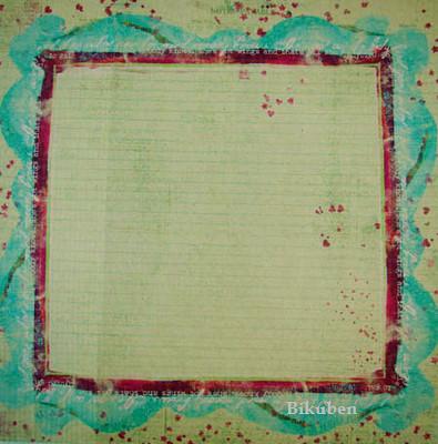 Prima: ANGEL -Screen Printed Cardstock Paper 12 x 12"