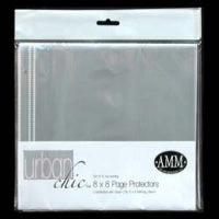 Imaginisce/AMM Urban Chic Page Protectors 8 x 8