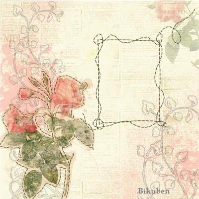 Prima:   CAMEO -Sew Cute  12 x 12"