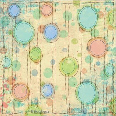 Prima: CHEERS -Sew Cute  12 x 12"