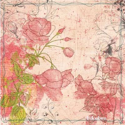 Prima: FULL BLOOM  -Sew Cute  12 x 12"