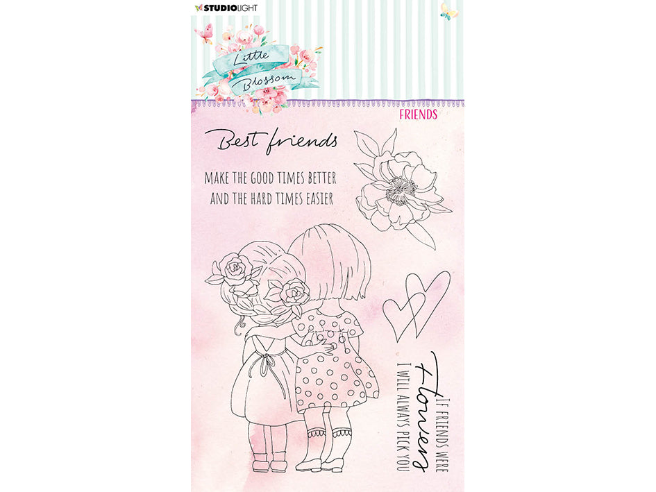 Studiolight - Clear Stamp - Little blossom - Friends
