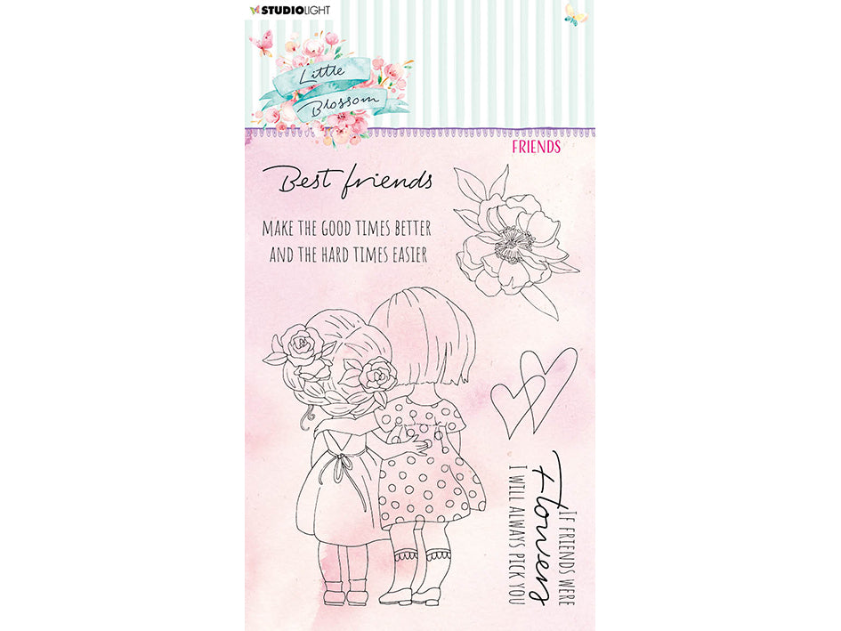 Studiolight - Clear Stamp - Little blossom - Friends