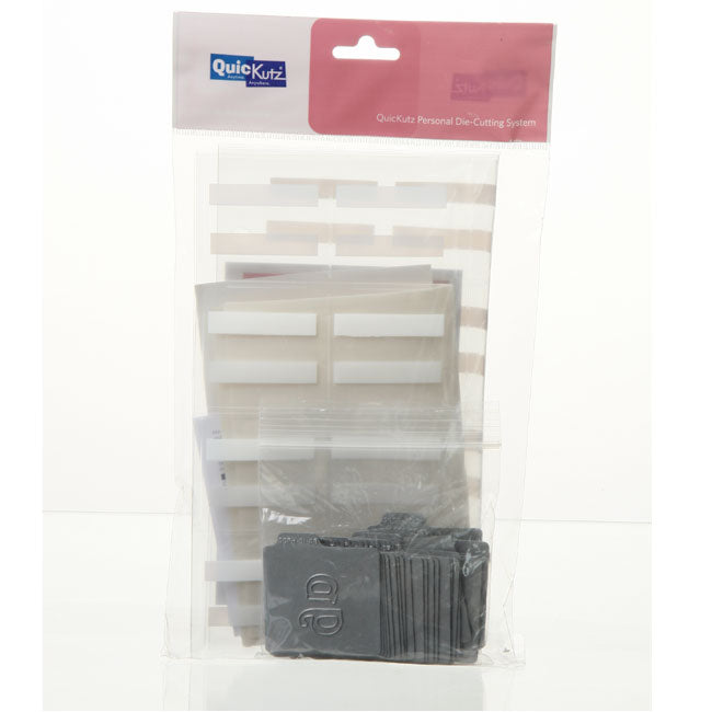 Quickutz: Sophisticate Unicase Mini Alfabet