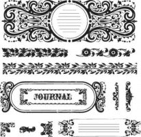 Fancy Pants Journal a La Mode 6 x 6