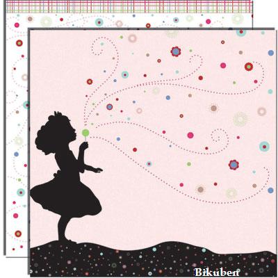 Daisy Bucket: Beautiful Day - Wishes 12 x 12"