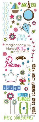 Daisy Bucket: KIDS - Rub Ons