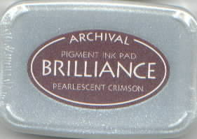 Brilliance Crimson  Ink Pad