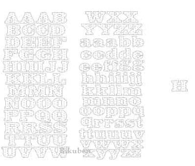 Heidi Swapp: Downtown Dot White - Invisible Stickers