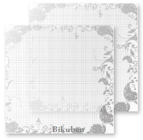 Heidi Swapp: LOVELY GRID Invisibles - Chipboard Sheets