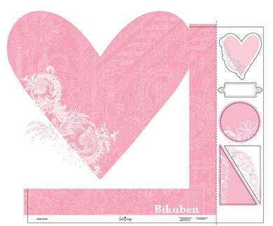 Heidi Swapp: Heart Throb - Love Notes Coll. 12 x12"