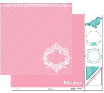 Heidi Swapp: Title Page - Fresh and Free Coll. 12 x12"