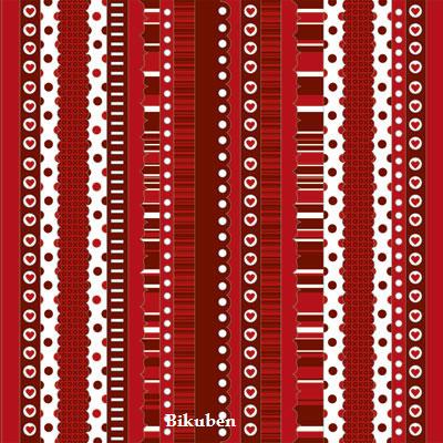 Reminisce: Be Mine Glitter Sticker Borders 12 x 12"