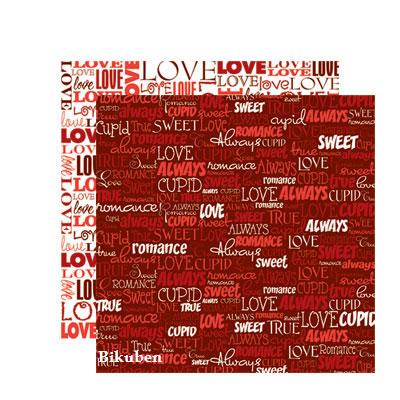 Reminisce: Always & Forever - Be Mine 12 x 12"