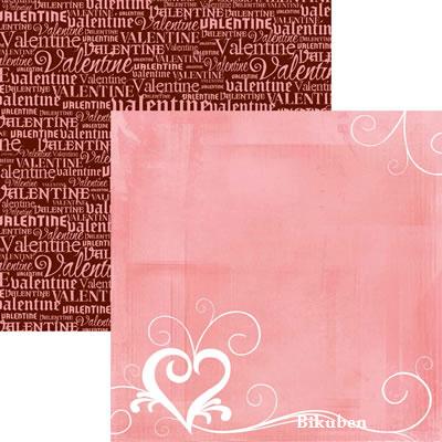 Reminisce: Valentine - Flirt 12 x 12"