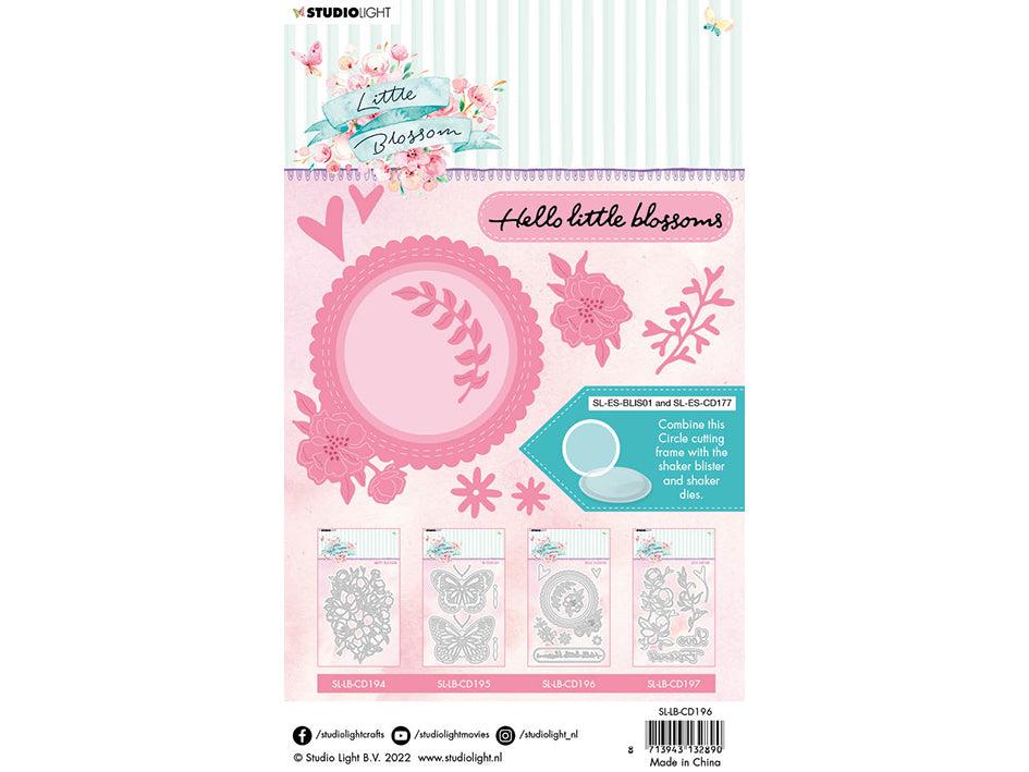 Studiolight - Dies - Little blossom - Hello flowers