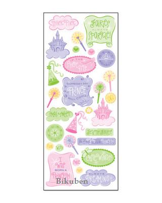 Creative Imaginations: Fairy Princess Stickers