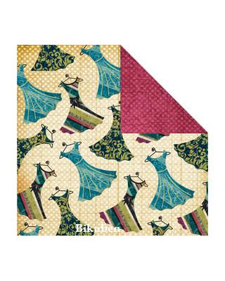 Creative Imaginations: Dresses Galore 12 x 12"