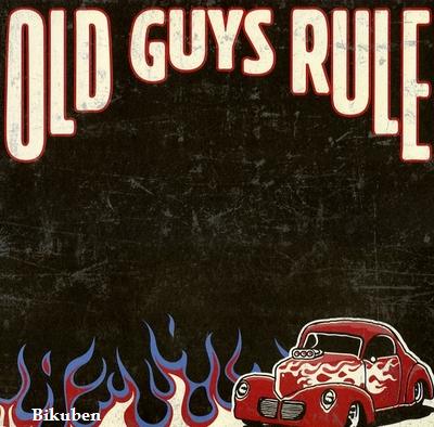 Creative Imaginations: Hot Rod - Old Guys Rule  12 x 12"